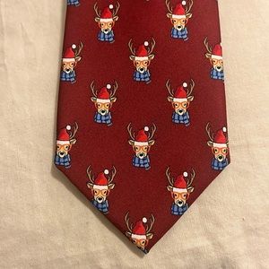 Men’s Christmas tie
